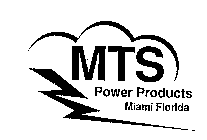 MTS POWER PRODUCTS MIAMI FLORIDA