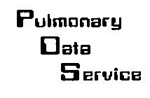 PULMONARY DATA SERVICE