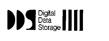 DDS DIGITAL DATA STORAGE