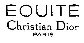 EQUITE CHRISTIAN DIOR PARIS