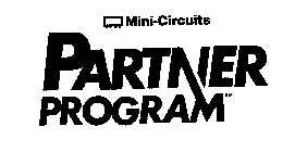 MINI-CIRCUITS PARTNER PROGRAM