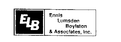 ELB ENNIS LUMSDEN BOYLSTON & ASSOCIATES, INC.