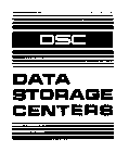 DSC DATA STORAGE CENTERS