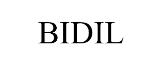 BIDIL