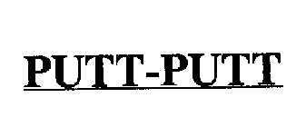 PUTT-PUTT