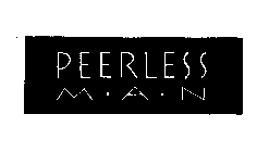 PEERLESS MAN