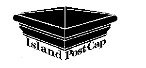 ISLAND POST CAP