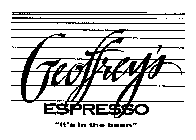 GEOFFREY'S ESPRESSO 