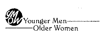 YOUNGER MEN OLDER WOMEN YMOW