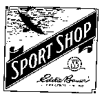 SPORT SHOP EB EDDIE BAUER OUTDOOR OUTFITTERS SINCE 1920