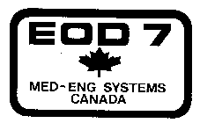 EOD 7 MED-ENG SYSTEMS CANADA
