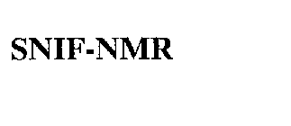 SNIF-NMR