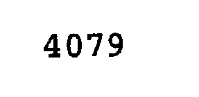 4079