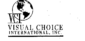 VCI VISUAL CHOICE INTERNATIONAL, INC.