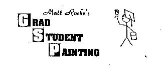 MATT ROCHE'S GRAD STUDENT PAINTING