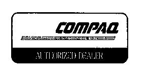 COMPAQ AUTHORIZED DEALER