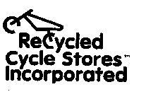RECYCLED CYCLE STORES INCORPORATED