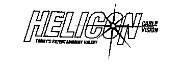 HELICON CABLE VISION TODAY'S ENTERTAINMENT VALUE!