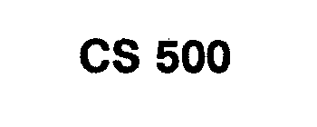 CS 500