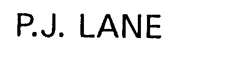 P.J. LANE