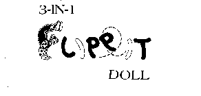 3-IN-1 FLIPPIT DOLL