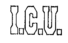 I.C.U.
