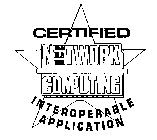 CERTIFIED NETWORK COMPUTING INTEROPERABLE APPLICATION