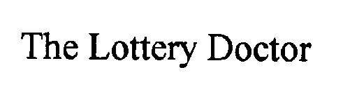 THE LOTTERY DOCTOR
