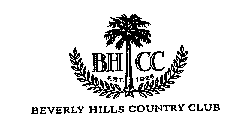 BEVERLY HILLS COUNTRY CLUB BH CC EST. 1926