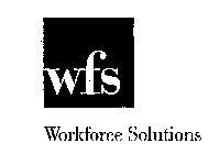 WFS WORKFORCE SOLUTIONS