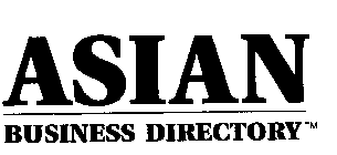 ASIAN BUSINESS DIRECTORY
