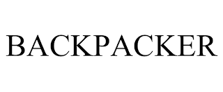 BACKPACKER