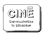 CINE COMMUNICATION IN EDUCATION