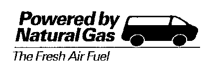 POWERED BY NATURAL GAS THE FRESH AIR FUEL