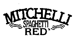 MITCHELLI SPAGHETTI RED