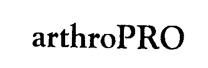 ARTHROPRO