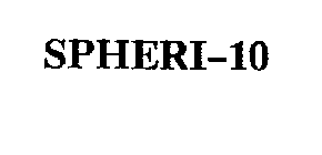 SPHERI-10