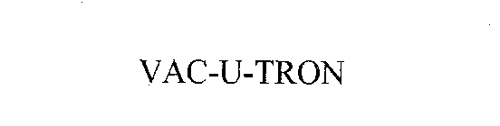 VAC-U-TRON