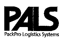 PALS PACKPRO LOGISTICS SYSTEMS
