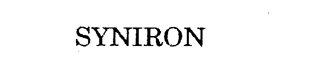 SYNIRON