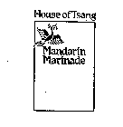 HOUSE OF TSANG MANDARIN MARINADE