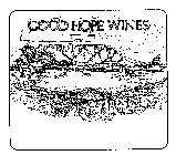 GOOD HOPE WINES