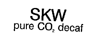 SKW PURE CO2 DECAF