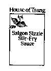 HOUSE OF TSANG SAIGON SIZZLE STIR-FRY SAUCE