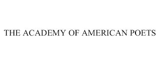 THE ACADEMY OF AMERICAN POETS