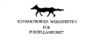 SCHWARZBURGER WERKSTATTEN FUR PORZELLANKUNST