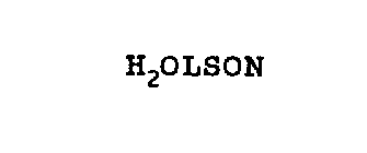 H2OLSON