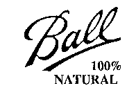 BALL 100% NATURAL