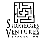 STRATEGIES & VENTURES BEYOND, LTD.