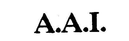 A.A.I.